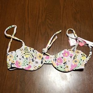 Lolli babe adjustable swim top NWT AXS